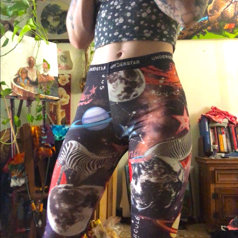 Zebra galaxy leggings Understar XS/S